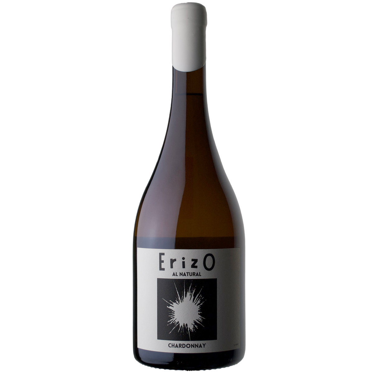 Botella Vino Erizo Chardonnay al Natural 2023