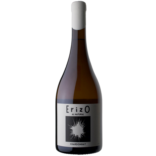 Botella Vino Erizo Chardonnay al Natural 2023