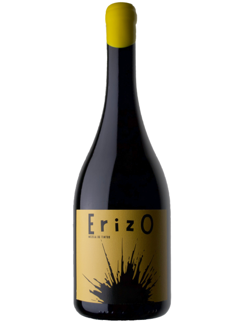 botella vino erizo mezcla de tintos chile microvinificacion