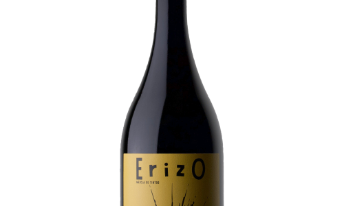 botella vino erizo mezcla de tintos chile microvinificacion