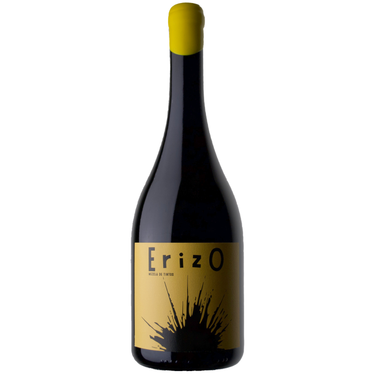 botella vino erizo mezcla de tintos chile microvinificacion