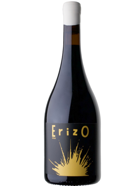 botella vino erizo syrah chile microvinificacion