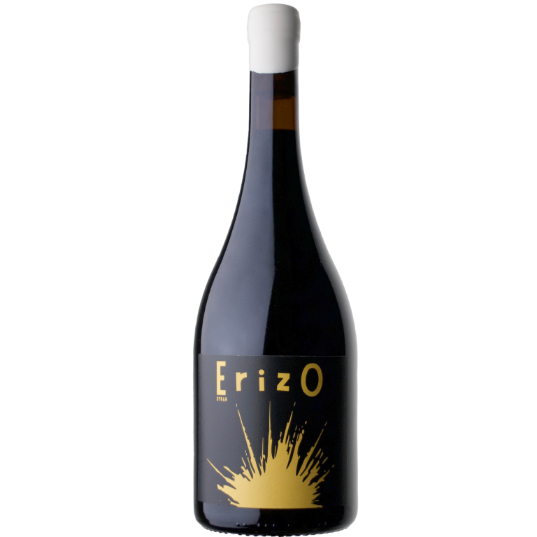 botella vino erizo syrah chile microvinificacion
