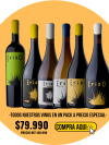 Pack Vino Erizo – Todos Nuestros Vinos | Precio Especial $79.990
